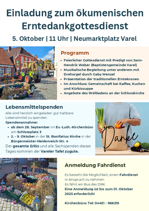 Veranstaltungsplakat
