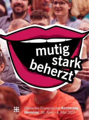Einladung zum Kirchentag Hannover.