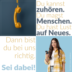 Ausbildungskurs Telefonseelsorge.