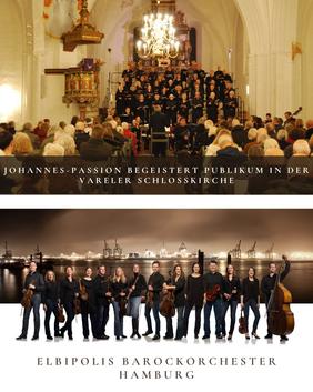 Elbipolis Barockorchester Hamburg und Kantorei der Schlosskirche.