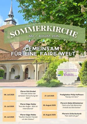 Sommerkirche 2025