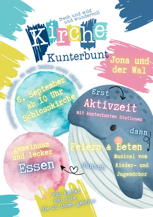 Kirche Kunterbunt