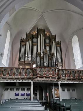 Orgel Schlosskirche Varel.