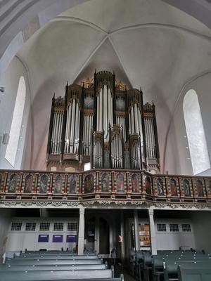 Orgel Schlosskirche Varel.