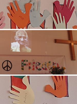Der Traum vom Frieden.