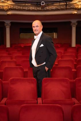 Tenor, Ivo Berkenbusch.