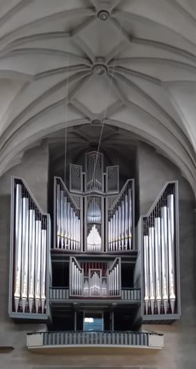 Orgel im Hildesheimer Mariendom