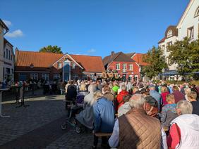 Ökumenischer Gottesdienst zum Erntedank in Varel.