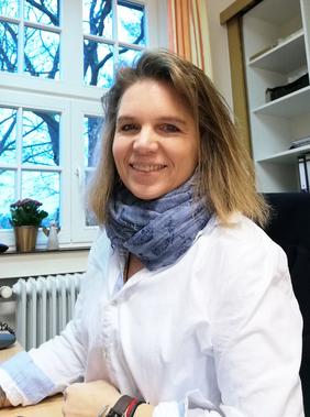 Theologin Heide Grünefeld. 