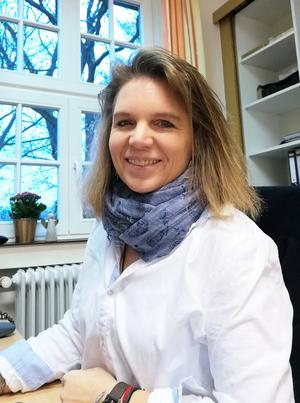 Theologin Heide Grünefeld. 