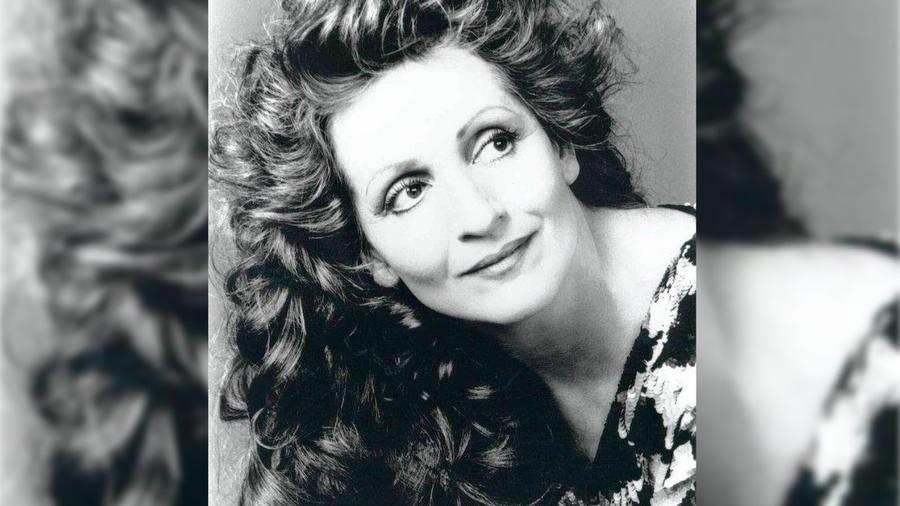 Sopranistin Hildegard Behrens.