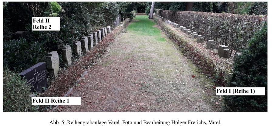 Reihengrabanlage Varel.