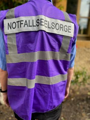 Weste der Notfallseelsorge