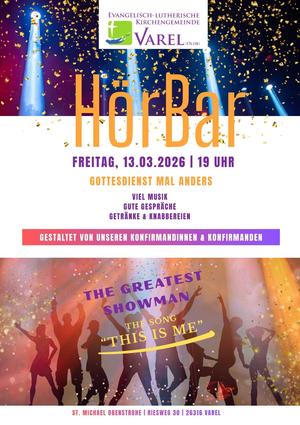 Gottesdienst mal anders am 13. März 2026 um 19 Uhr.