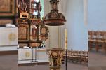 Münstermann Taufbecken in der Schlosskirche Varel.