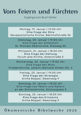 Veranstaltungsplakat