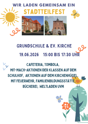 Plakat Stadtteilfest