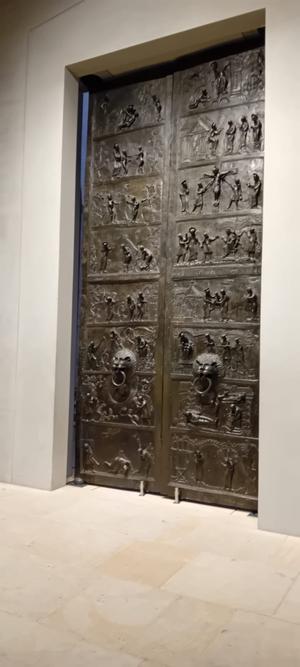 Bernwardttür am Hildesheimer Mariendom