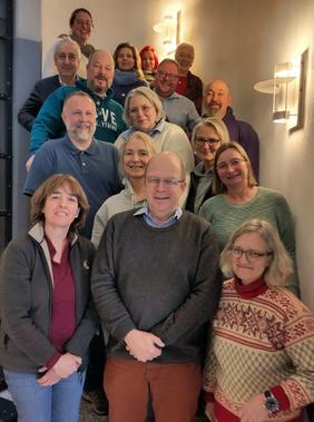 Gruppenfoto. Bild: © Norbert Ahlers.