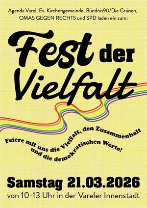 Vareler Innenstadt - Fest der Vielfalt.