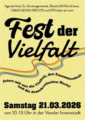 Vareler Innenstadt - Fest der Vielfalt.