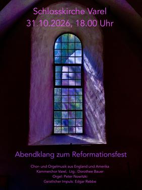 Plakat zum Abendklang