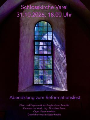 Plakat zum Abendklang
