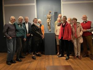 Reisegruppe der Kirchengemeinde Varel im Augusteum Oldenburg