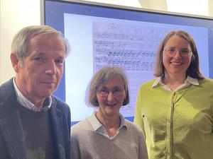 Thomas Meyer-Bauer, Dorothee Bauer und Dr. Maike Mittelsteiner
