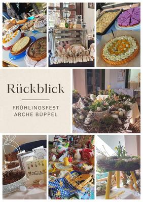 Rückblick auf das Frühlingsfest in der Arche. Bilder: © Ulrike Burkardt.