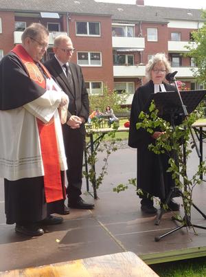 Ökumenischer Gottesdienst.