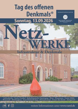 Plakat Tag des offenen Denkmals 2026
