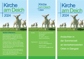 Kirche am Deich 2024.