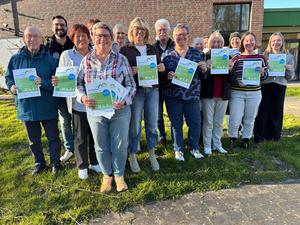 Ein großes Helferteam unterstützt schon jetzt das Orga-Team um Anke Kück und Anke Schnettler bei der Organisation des Spendenlaufs, aber es dürfen ruhig noch mehr werden.
