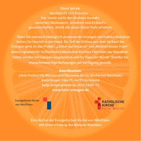 Frische Orangen aus fairem Handel