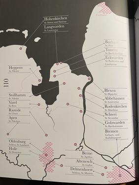 Karte mit Münerstermann-Standorten