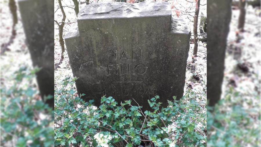 Zwangsarbeiters Jan Villo.